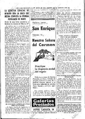 ABC MADRID 14-07-1965 página 40