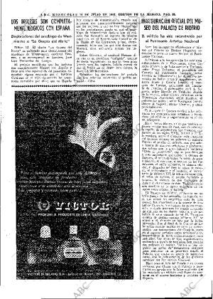 ABC MADRID 14-07-1965 página 45