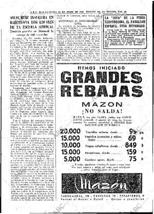 ABC MADRID 14-07-1965 página 49