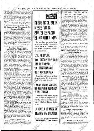 ABC MADRID 14-07-1965 página 54