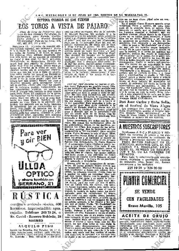 ABC MADRID 14-07-1965 página 57