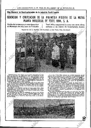 ABC MADRID 14-07-1965 página 58