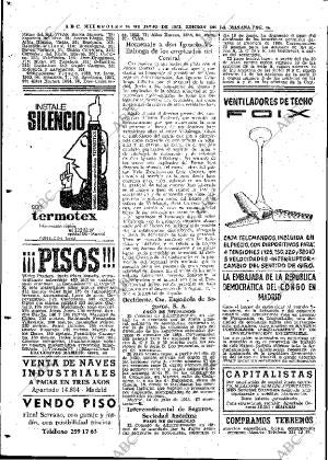 ABC MADRID 14-07-1965 página 66