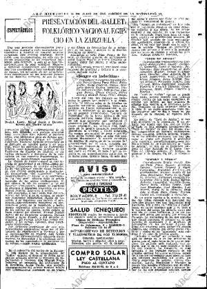 ABC MADRID 14-07-1965 página 69