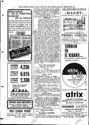 ABC MADRID 14-07-1965 página 70