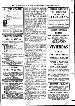 ABC MADRID 14-07-1965 página 71