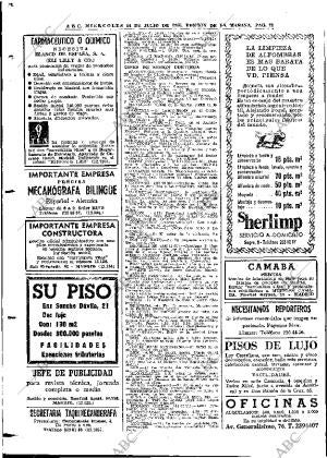 ABC MADRID 14-07-1965 página 72
