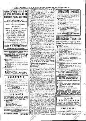 ABC MADRID 14-07-1965 página 73