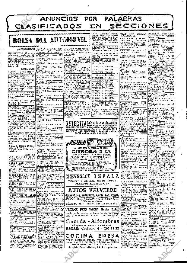 ABC MADRID 14-07-1965 página 75