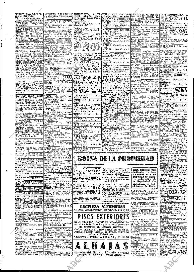 ABC MADRID 14-07-1965 página 76