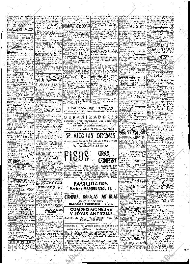 ABC MADRID 14-07-1965 página 77