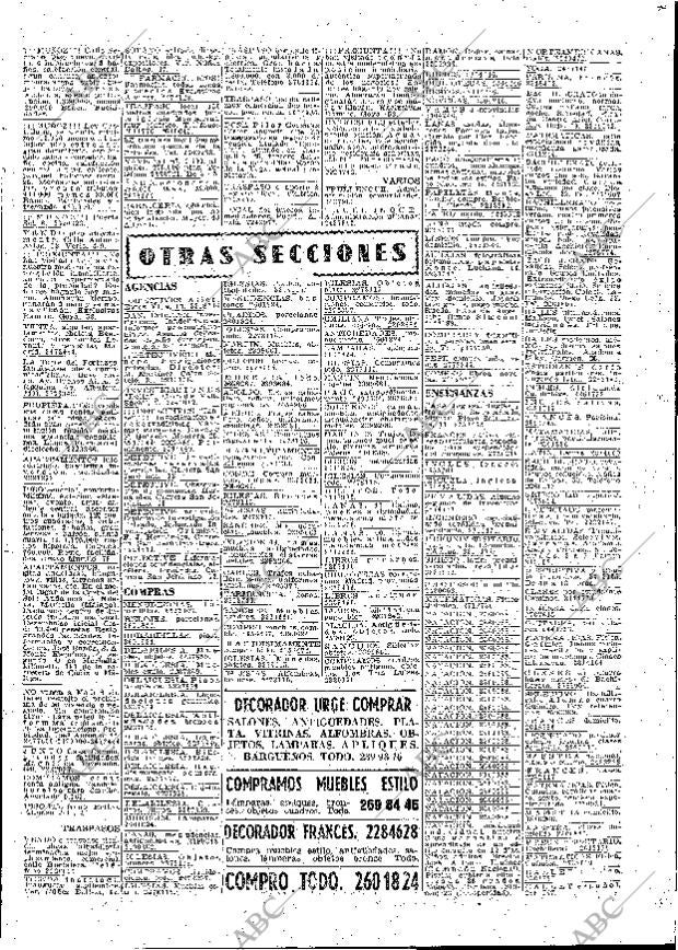 ABC MADRID 14-07-1965 página 79