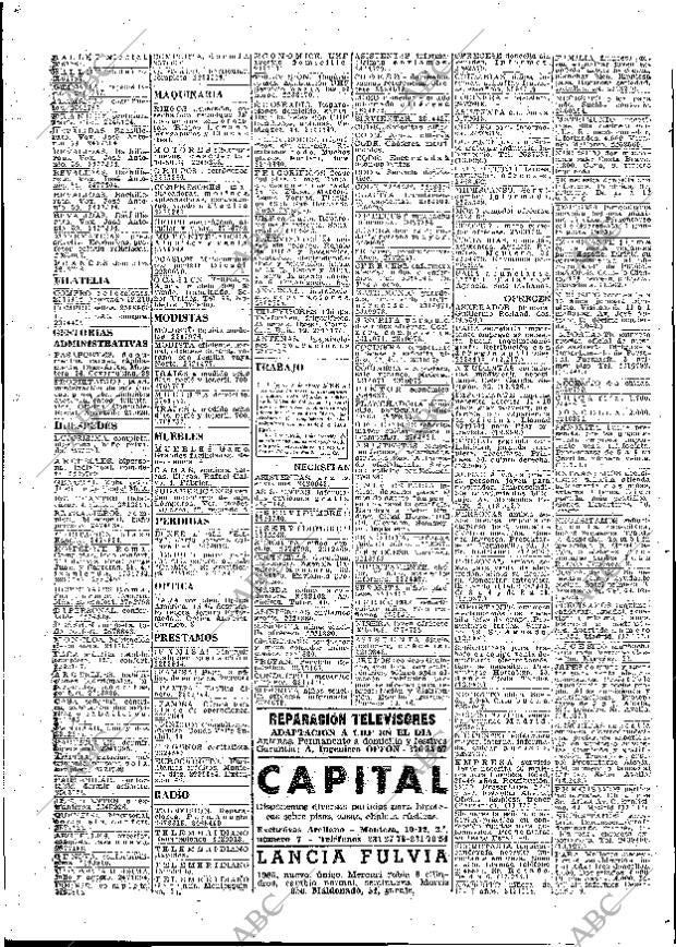 ABC MADRID 14-07-1965 página 80