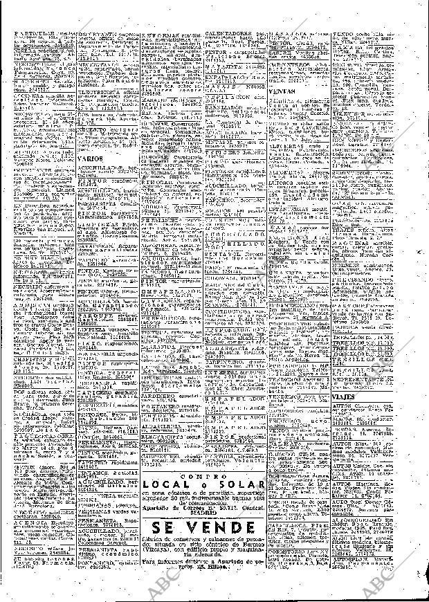 ABC MADRID 14-07-1965 página 81