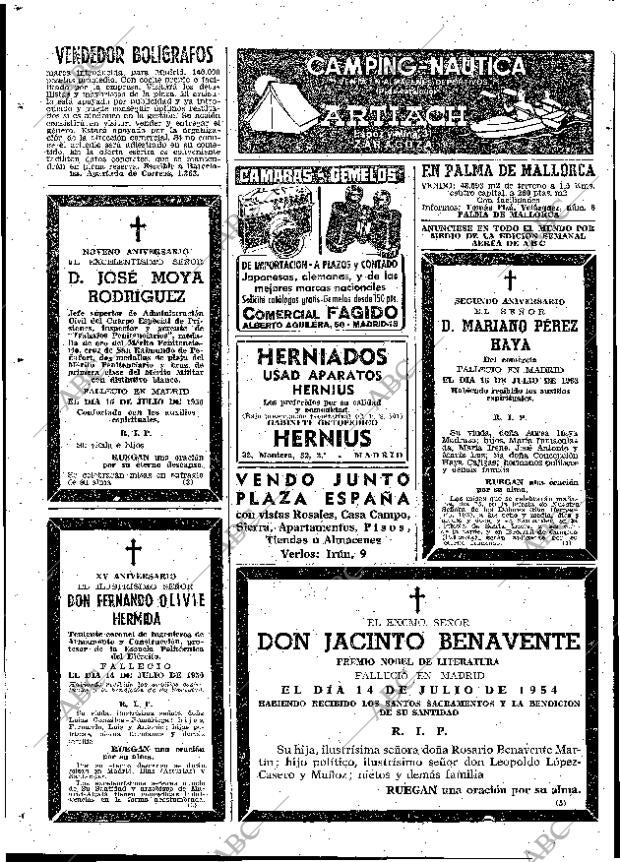ABC MADRID 14-07-1965 página 84
