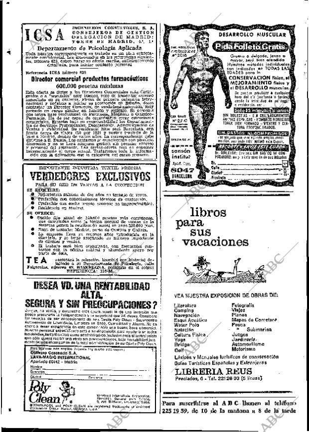 ABC MADRID 14-07-1965 página 86