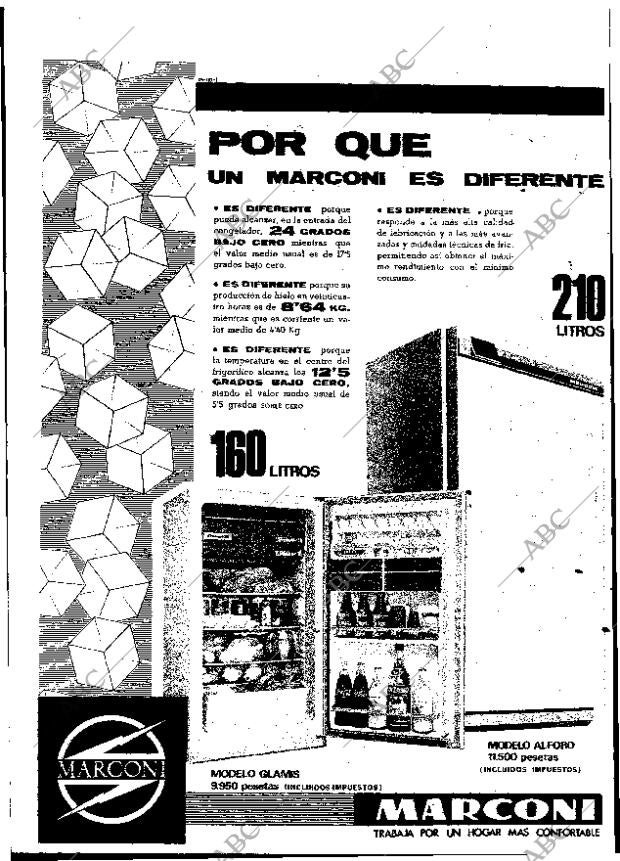 ABC MADRID 15-07-1965 página 20