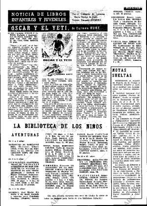 ABC MADRID 15-07-1965 página 23