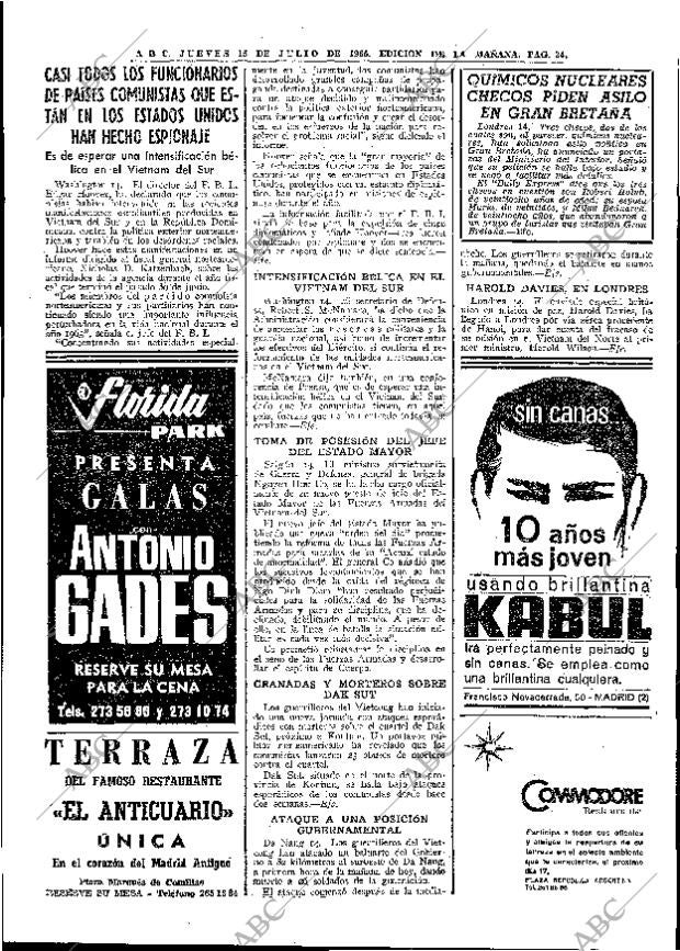 ABC MADRID 15-07-1965 página 34