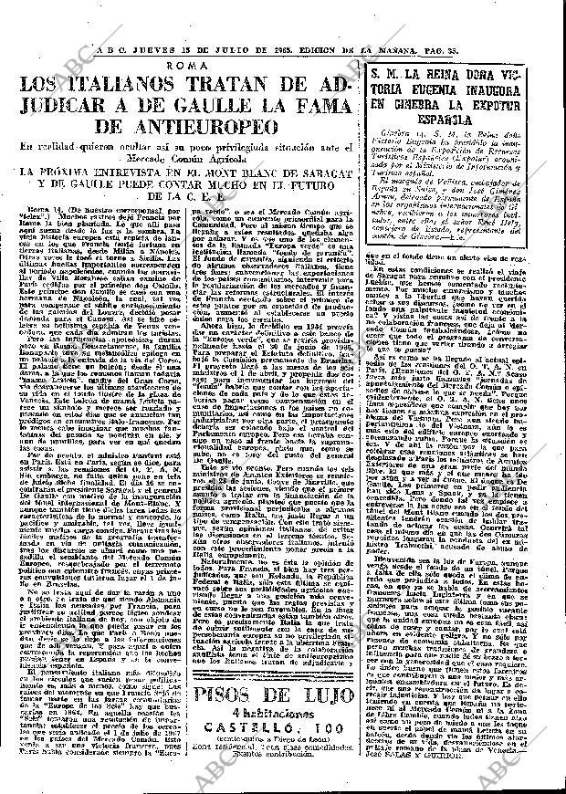 ABC MADRID 15-07-1965 página 35