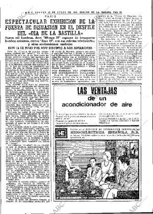 ABC MADRID 15-07-1965 página 39