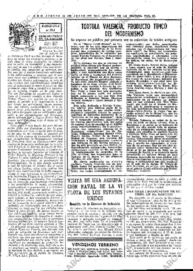 ABC MADRID 15-07-1965 página 53