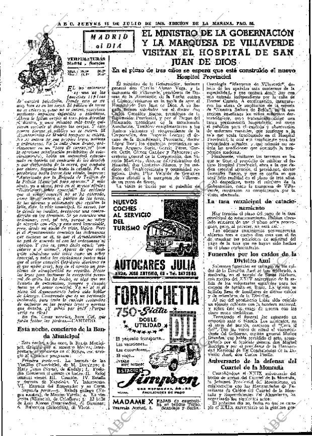 ABC MADRID 15-07-1965 página 55