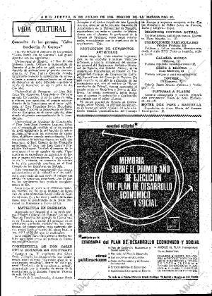 ABC MADRID 15-07-1965 página 57
