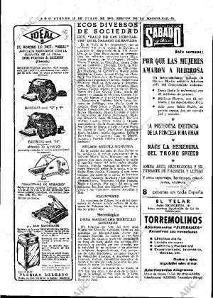ABC MADRID 15-07-1965 página 58