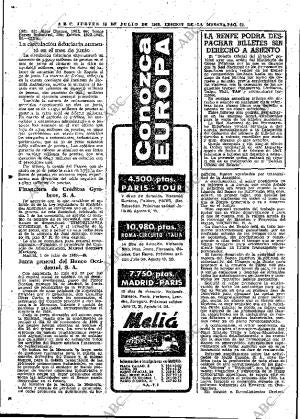 ABC MADRID 15-07-1965 página 62