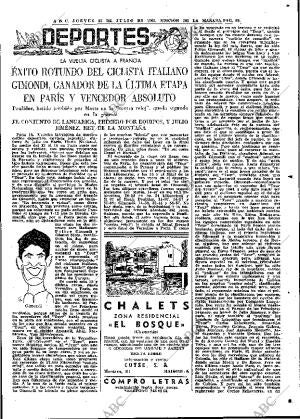 ABC MADRID 15-07-1965 página 65
