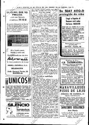 ABC MADRID 15-07-1965 página 72