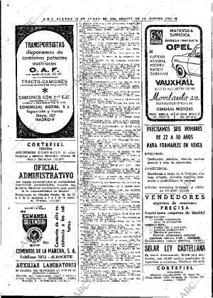ABC MADRID 15-07-1965 página 74