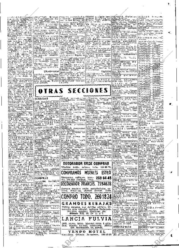 ABC MADRID 15-07-1965 página 81