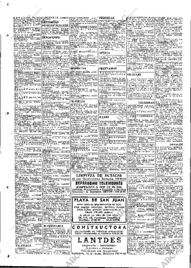 ABC MADRID 15-07-1965 página 82