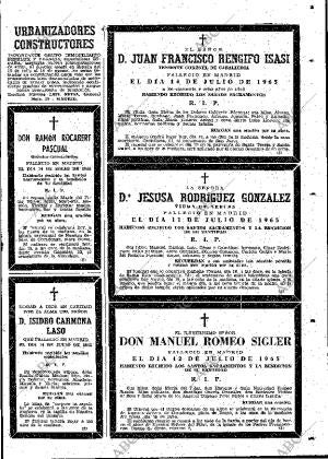 ABC MADRID 15-07-1965 página 85