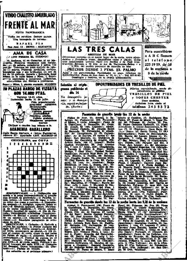 ABC MADRID 15-07-1965 página 87