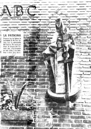 ABC MADRID 16-07-1965 página 1