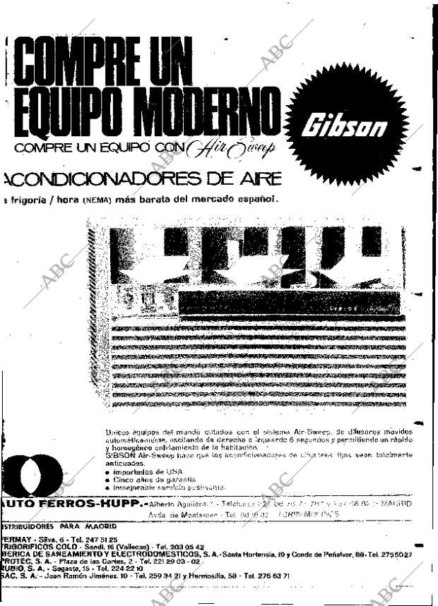 ABC MADRID 16-07-1965 página 11