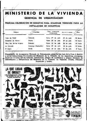 ABC MADRID 16-07-1965 página 14