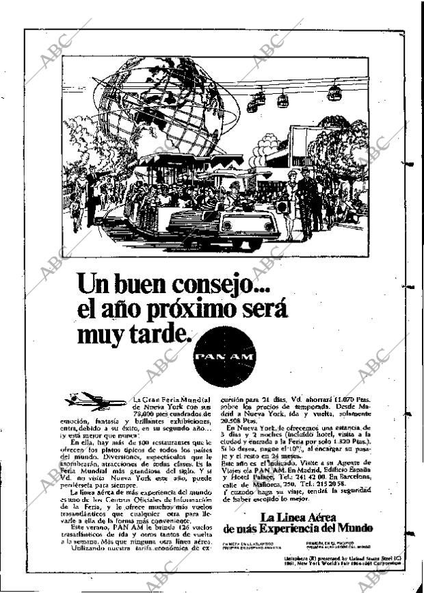 ABC MADRID 16-07-1965 página 15
