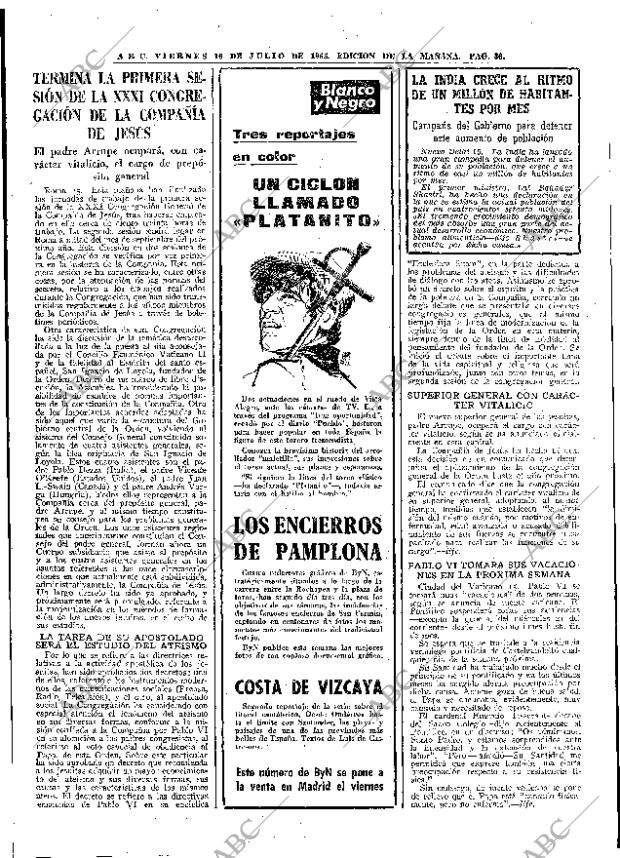 ABC MADRID 16-07-1965 página 36