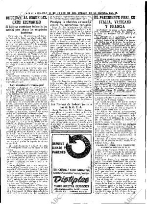 ABC MADRID 16-07-1965 página 39