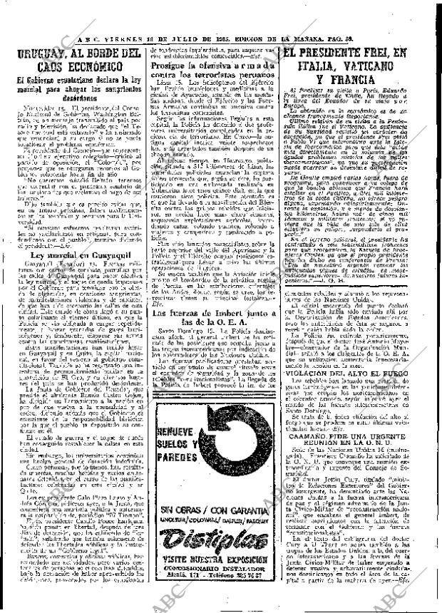 ABC MADRID 16-07-1965 página 39