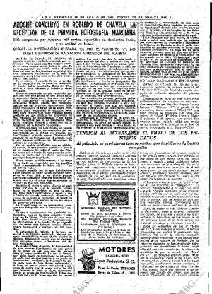 ABC MADRID 16-07-1965 página 41