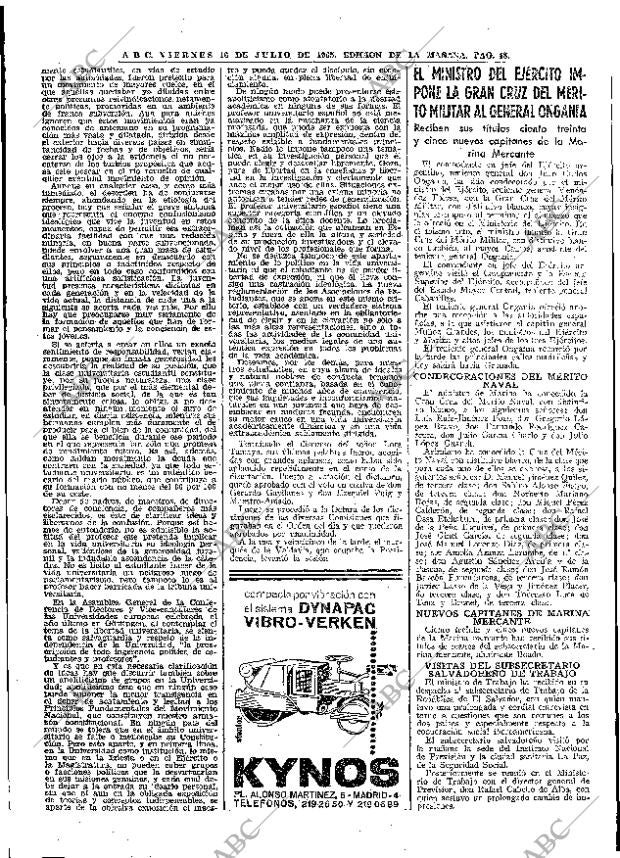 ABC MADRID 16-07-1965 página 48