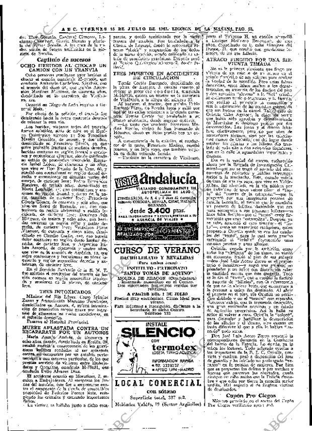 ABC MADRID 16-07-1965 página 58
