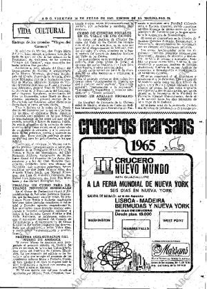 ABC MADRID 16-07-1965 página 59