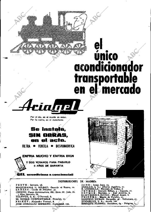 ABC MADRID 16-07-1965 página 6