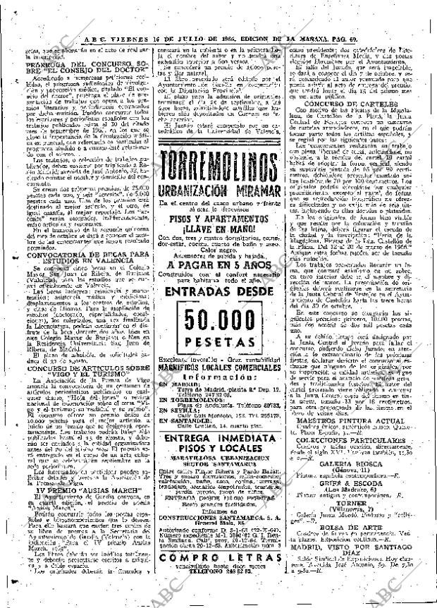 ABC MADRID 16-07-1965 página 60